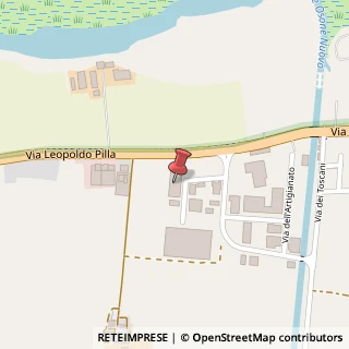 Mappa Via dell'Industria, 6, 46010 Curtatone, Mantova (Lombardia)