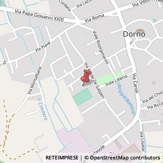 Mappa Via Privata L. Einaudi, 12, 27020 Dorno, Pavia (Lombardia)