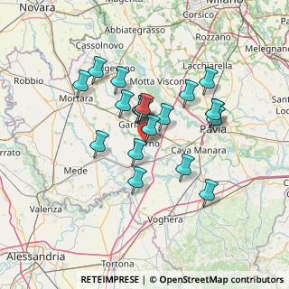 Mappa Via Privata L. Einaudi, 27020 Dorno PV, Italia (11.4735)