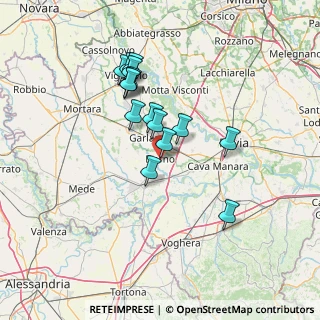 Mappa Via Cairoli, 27020 Dorno PV, Italia (12.16)