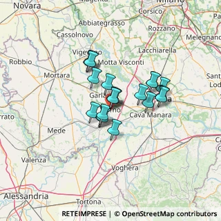 Mappa Via Cairoli, 27020 Dorno PV, Italia (9.204)