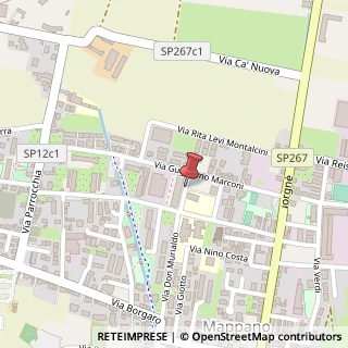 Mappa Via Anna Frank, 19, 10079 Caselle Torinese, Torino (Piemonte)