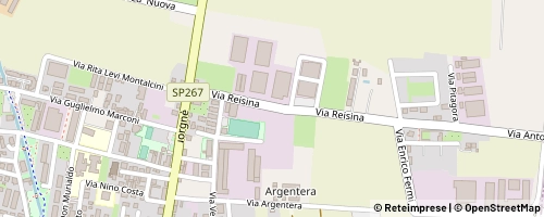 Mappa Mappano