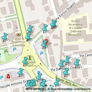 Mappa Via E. Dugoni, 46100 Mantova MN, Italia (0.09286)
