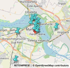 Mappa Via Gandolfo Lorenzo, 46100 Mantova MN, Italia (1.32636)