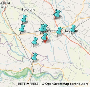 Mappa Via Bassa, 37052 Casaleone VR, Italia (6.85083)