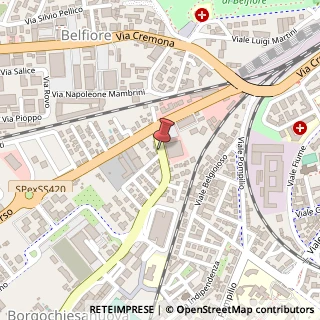 Mappa Strada Chiesanuova, 3, 46100 Mantova, Mantova (Lombardia)