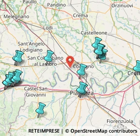 Mappa Via delle Industrie, 26867 Somaglia LO, Italia (20.5135)