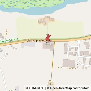 Mappa Via Leopoldo Pilla, 63, 46010 Curtatone, Mantova (Lombardia)