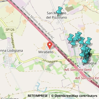 Mappa Via Dosso, 26856 Senna Lodigiana LO, Italia (1.4605)