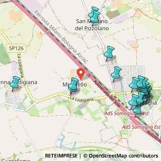 Mappa Via Dosso, 26856 Senna Lodigiana LO, Italia (1.4715)