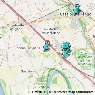 Mappa Via Dosso, 26856 Senna Lodigiana LO, Italia (2.27364)