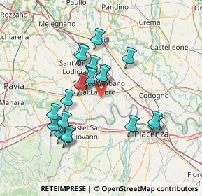 Mappa 27013 Chignolo po PV, Italia (13.0175)