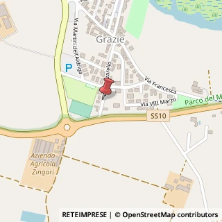 Mappa Strada Comunale Pozzarello,  20, 46040 Curtatone, Mantova (Lombardia)