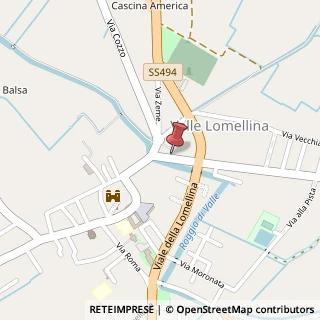 Mappa Via Stazione, 13, 27020 Valle Lomellina, Pavia (Lombardia)