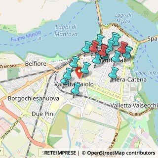 Mappa Viale Asiago, 46100 Mantova MN, Italia (0.8065)