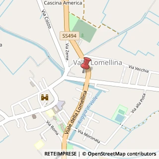 Mappa Via della Lomellina, 39, 27020 Valle Lomellina, Pavia (Lombardia)
