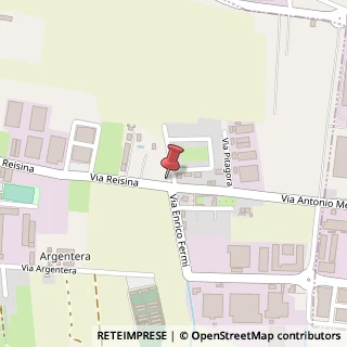 Mappa Via Reisina, 43, 10079 Caselle Torinese, Torino (Piemonte)
