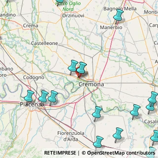Mappa Via Achille Grandi, 26100 Cavatigozzi CR, Italia (26.41)