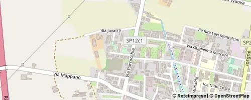 Mappa Caselle Torinese