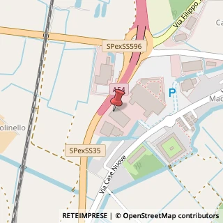 Mappa Via F .Turati, 33, 27028 San Martino Siccomario, Pavia (Lombardia)