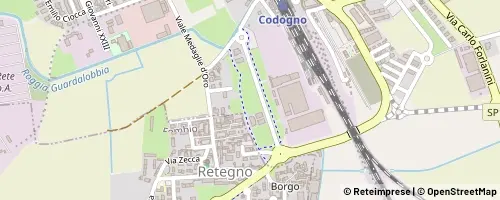 Mappa Codogno
