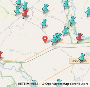 Mappa Via Carrobbio, 46014 Castellucchio MN, Italia (6.023)