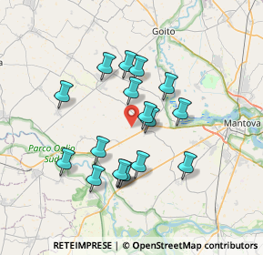 Mappa Via Carrobbio, 46014 Castellucchio MN, Italia (6.18529)