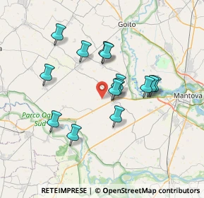 Mappa Via Carrobbio, 46014 Castellucchio MN, Italia (6.13214)