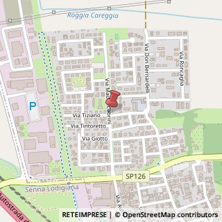 Mappa Via Madre Cabrini, 21, 26867 Somaglia, Lodi (Lombardia)