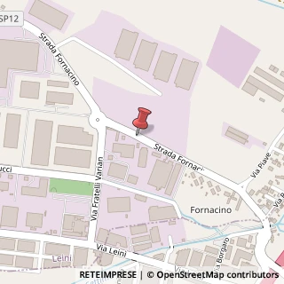Mappa Strada Fornacino, 157, 10040 Leini, Torino (Piemonte)