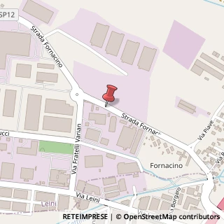 Mappa Strada Fornacino, 3, 10040 Leini, Torino (Piemonte)