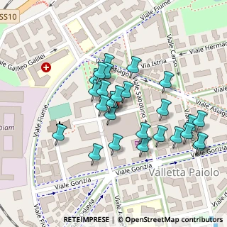 Mappa Viale Giovanni Amendola, 46100 Mantova MN, Italia (0.1)