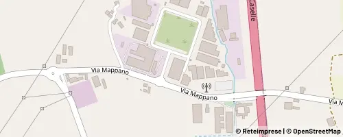 Mappa ボルガロ・トリネーゼ