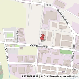 Mappa Via Galileo Galilei, 39, 10040 Leini, Torino (Piemonte)