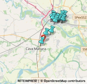 Mappa Via Madonna, 27028 San Martino Siccomario PV, Italia (3.64143)