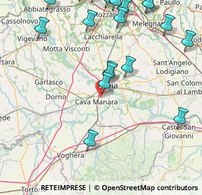 Mappa Via Madonna, 27028 San Martino Siccomario PV, Italia (22.2105)