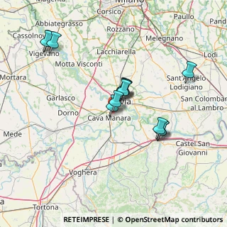 Mappa Via Madonna, 27028 San Martino Siccomario PV, Italia (13.26846)