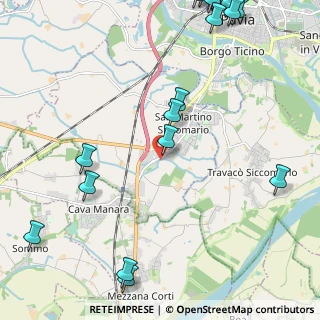 Mappa Via Madonna, 27028 San Martino Siccomario PV, Italia (3.347)