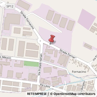 Mappa Strada Fornacino, 155, 10040 Leini, Torino (Piemonte)