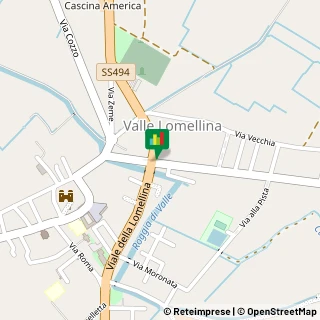 Mappa Via Stazione, 59, 27020 Valle Lomellina, Pavia (Lombardia)