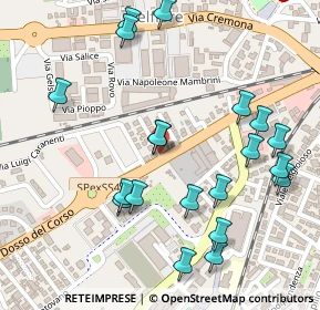 Mappa Strada Dosso del Corso, 46100 Mantova MN, Italia (0.279)