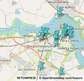 Mappa Strada Dosso del Corso, 46100 Mantova MN, Italia (1.81188)