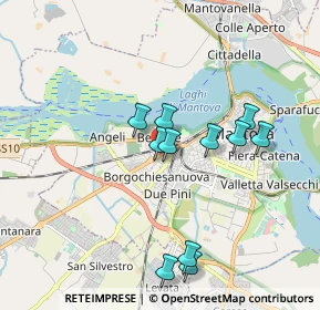 Mappa Strada Dosso del Corso, 46100 Mantova MN, Italia (1.66)