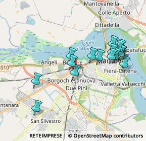Mappa Strada Dosso del Corso, 46100 Mantova MN, Italia (1.8675)