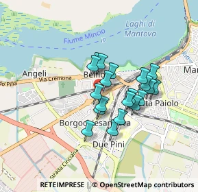 Mappa Strada Dosso del Corso, 46100 Mantova MN, Italia (0.639)