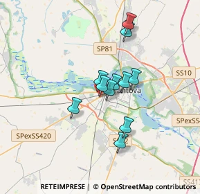 Mappa Strada Dosso del Corso, 46100 Mantova MN, Italia (2.46)