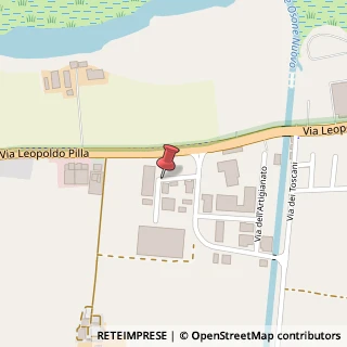 Mappa Via dell' industria, 46010 Curtatone, Mantova (Lombardia)