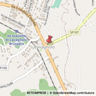 Mappa Via Martiri della Libertà, 7, 10020 Cavagnolo, Torino (Piemonte)
