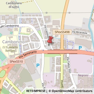 Mappa Via Seminario, 11, 26100 Cremona, Cremona (Lombardia)